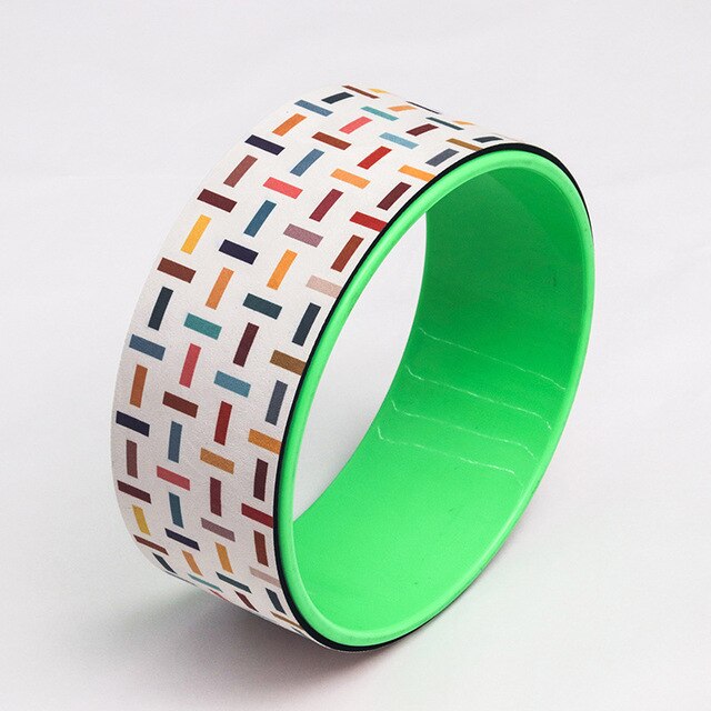 3D Massage Point Yoga Training Wheel