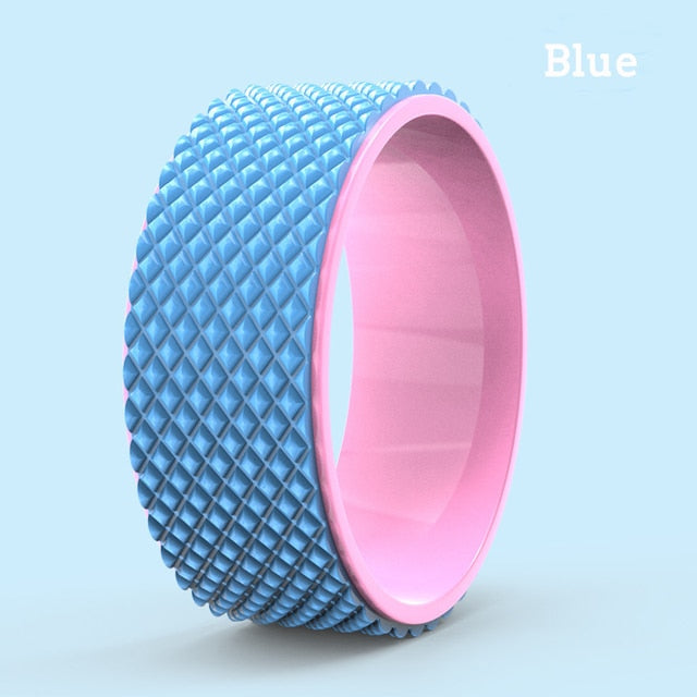 3D Massage Point Yoga Training Wheel