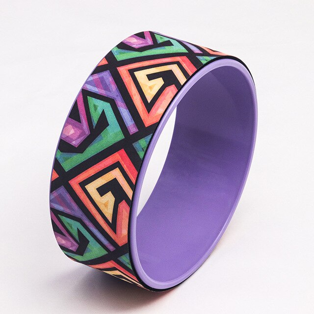 3D Massage Point Yoga Training Wheel