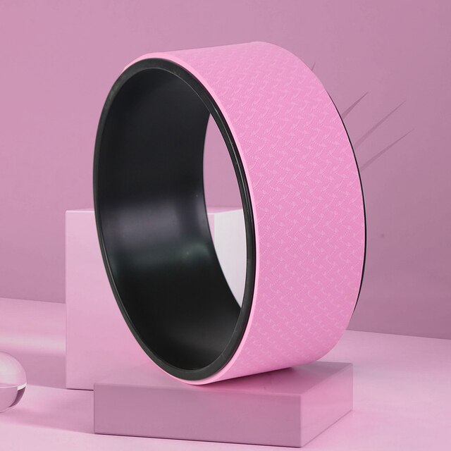 3D Massage Point Yoga Training Wheel