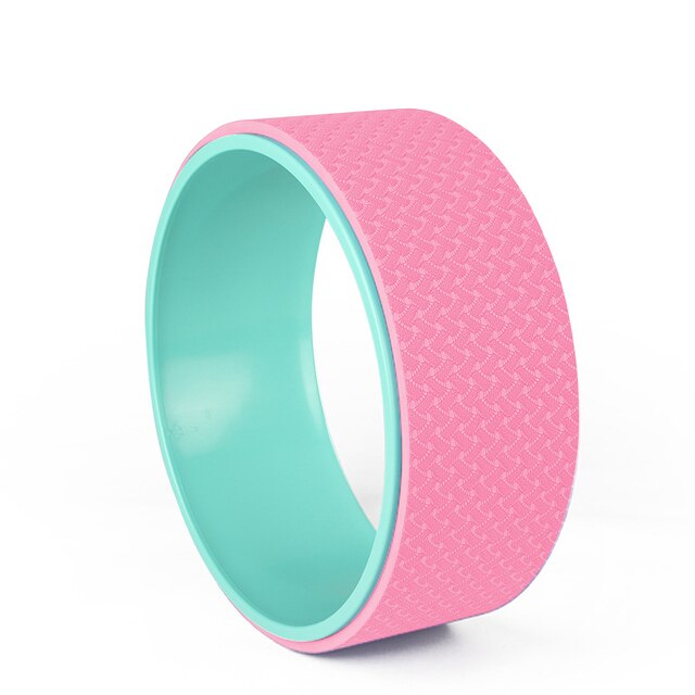 3D Massage Point Yoga Training Wheel