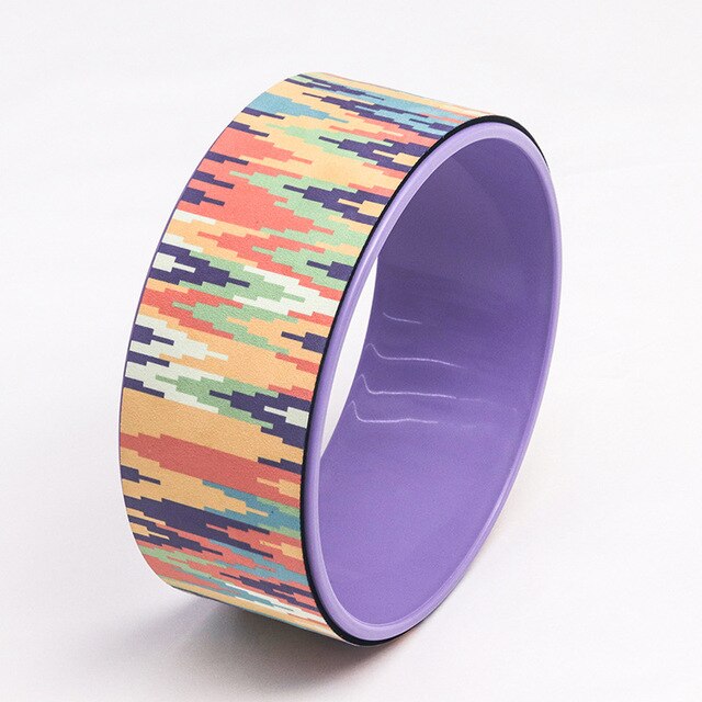 3D Massage Point Yoga Training Wheel