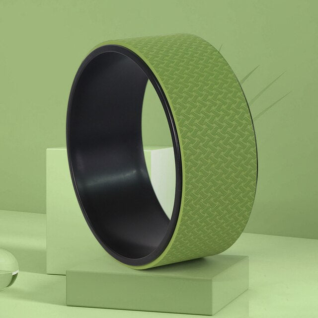 3D Massage Point Yoga Training Wheel