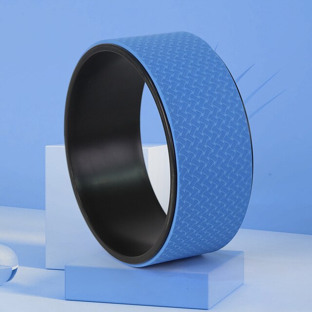 3D Massage Point Yoga Training Wheel