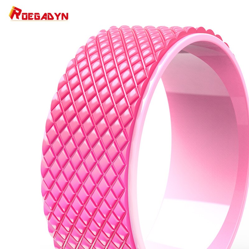 3D Massage Point Yoga Training Wheel