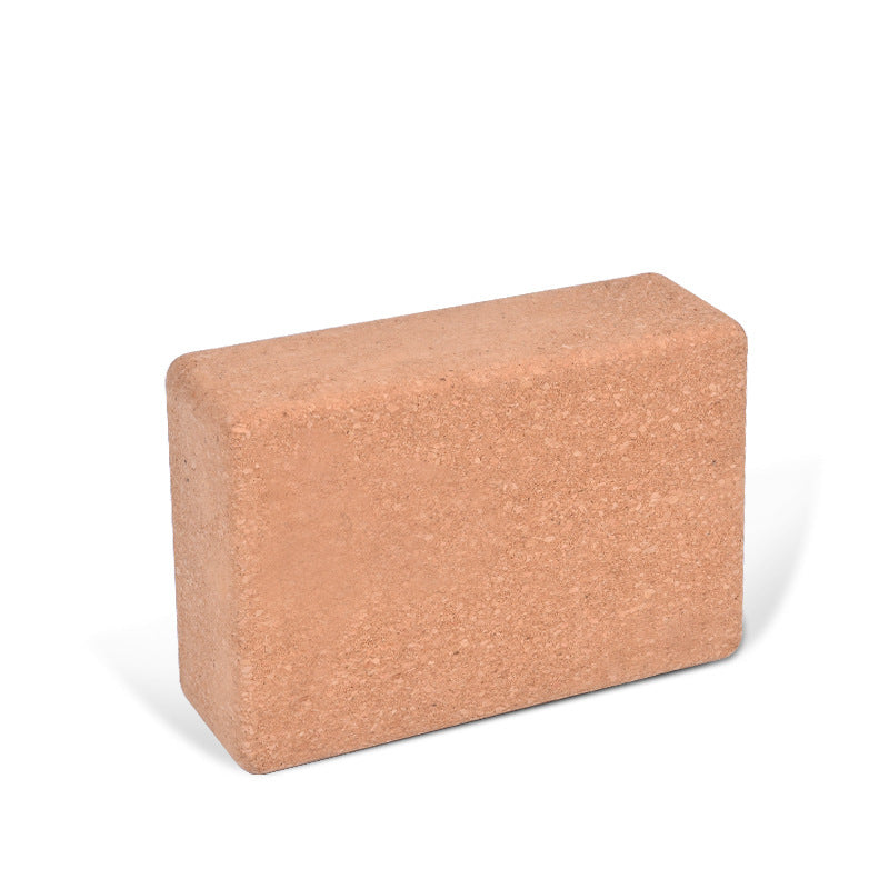 style: F - Beauty High-Density Cork Yoga Brick Does Not Drop Chips, Cork Brick Octagonal Brick